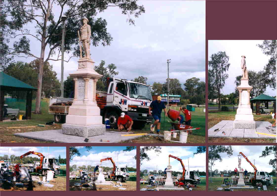 Ebbw Vale War Memorial Refurbishment